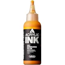Amazon | ホルベイン アクリリック［インク］AI802 100ml キナクリドン